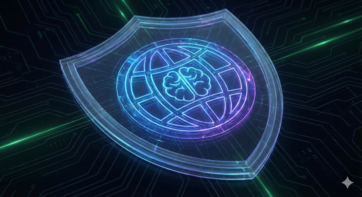 Data & security illustration